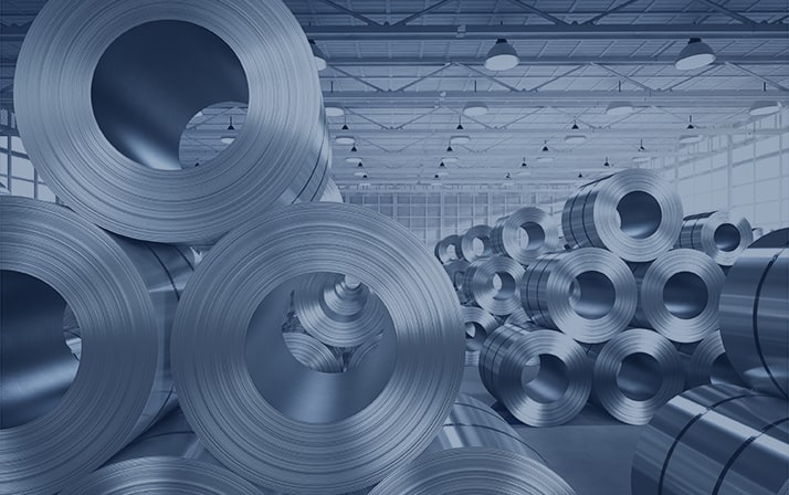 Steel distribution and processing industries